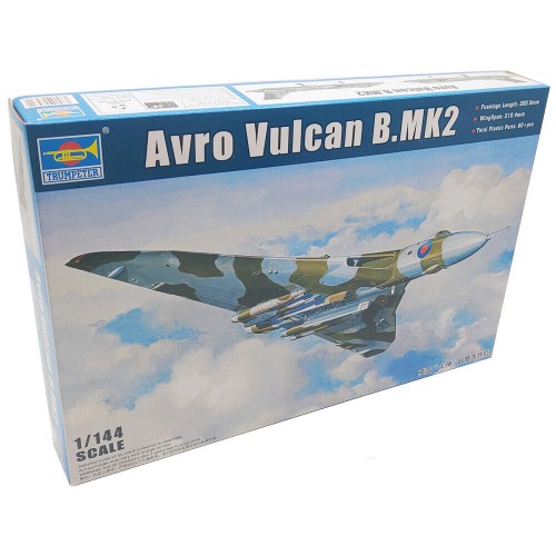 1/144 Trumpeter Avro Vulcan B.MK2 Bomber 03931